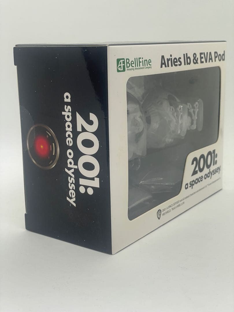新品未開封　BellFine 2001年宇宙の旅 エアリーズ&スペースポッド
