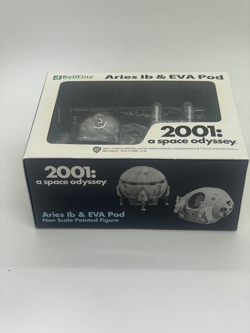 新品未開封　BellFine 2001年宇宙の旅 エアリーズ&スペースポッド
