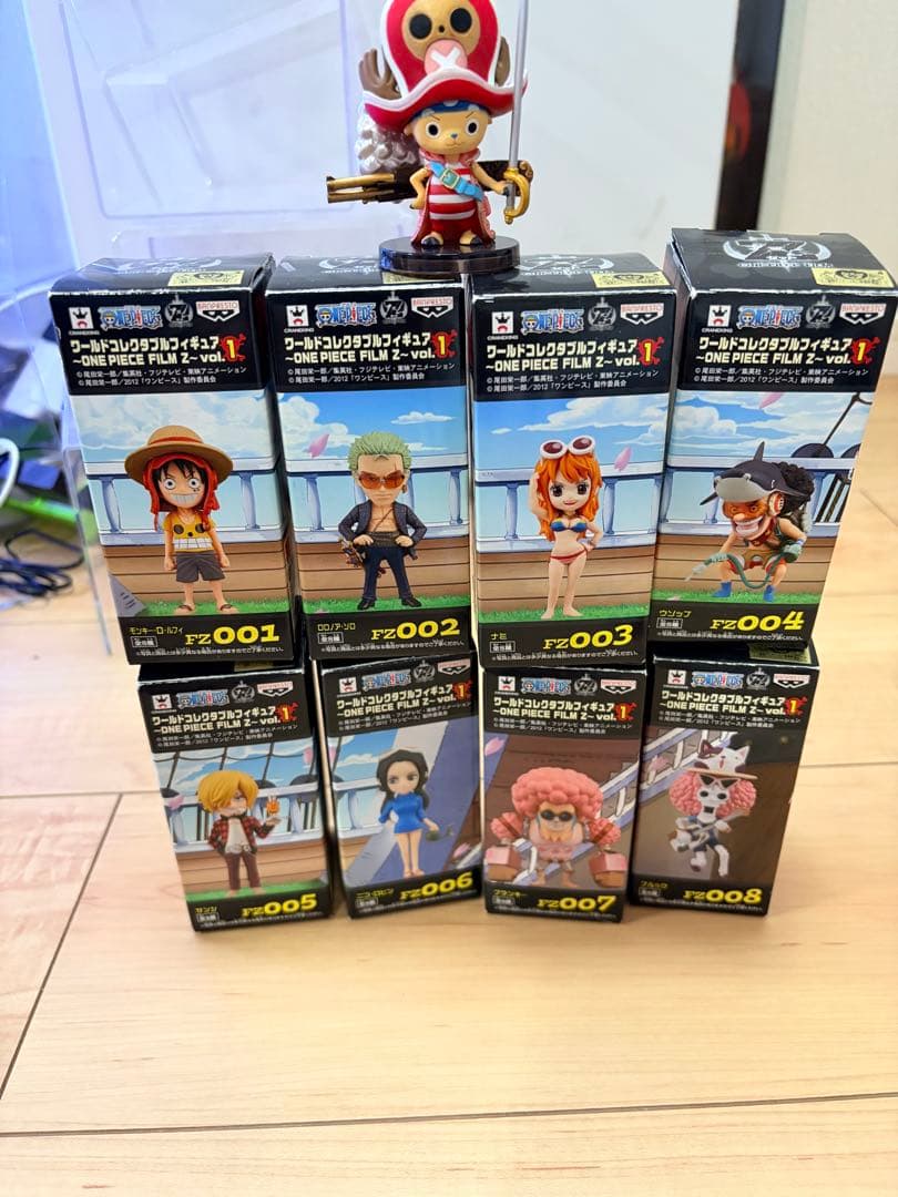 ワンピース フィギュア ワーコレ　箱あり　まとめ売り　17体セット