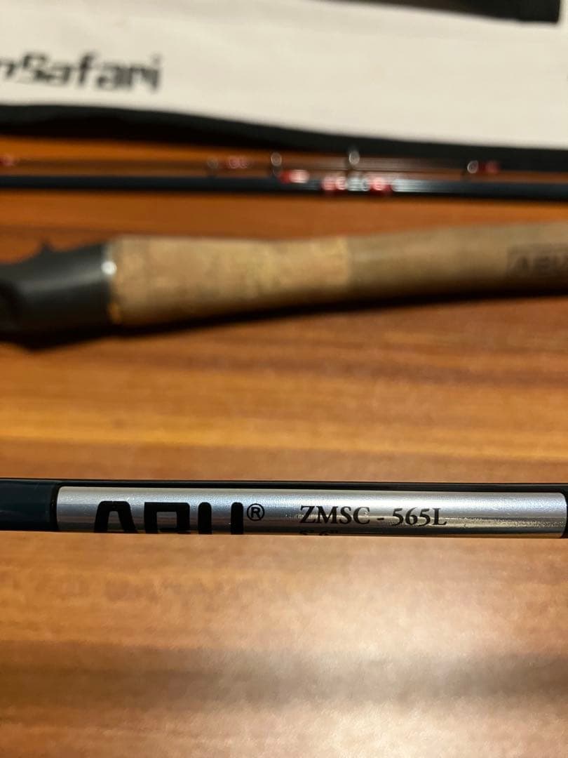 ロッド Abu Garcia ZoomSafari ZMSC-565L