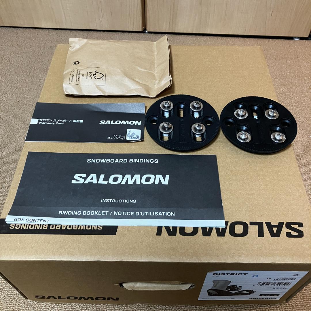 SALOMON DISTRICT UND サロモン ディストリクト(M)
