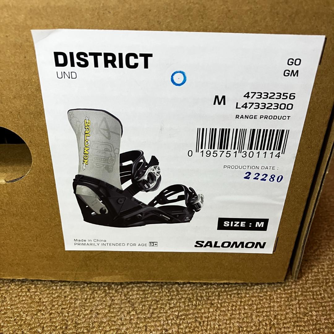 SALOMON DISTRICT UND サロモン ディストリクト(M)