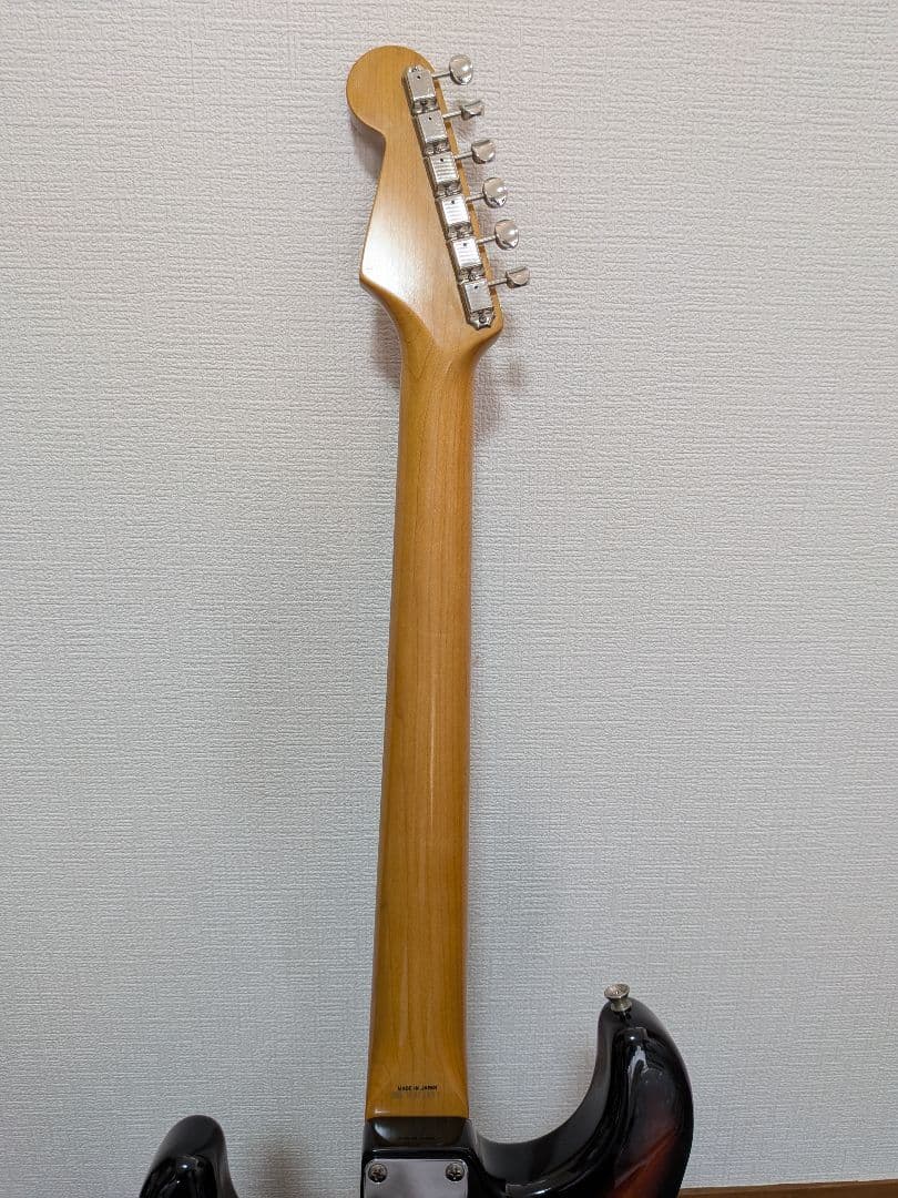 Fender Japan ストラトキャスター ST62 サンバースト Nシリアル