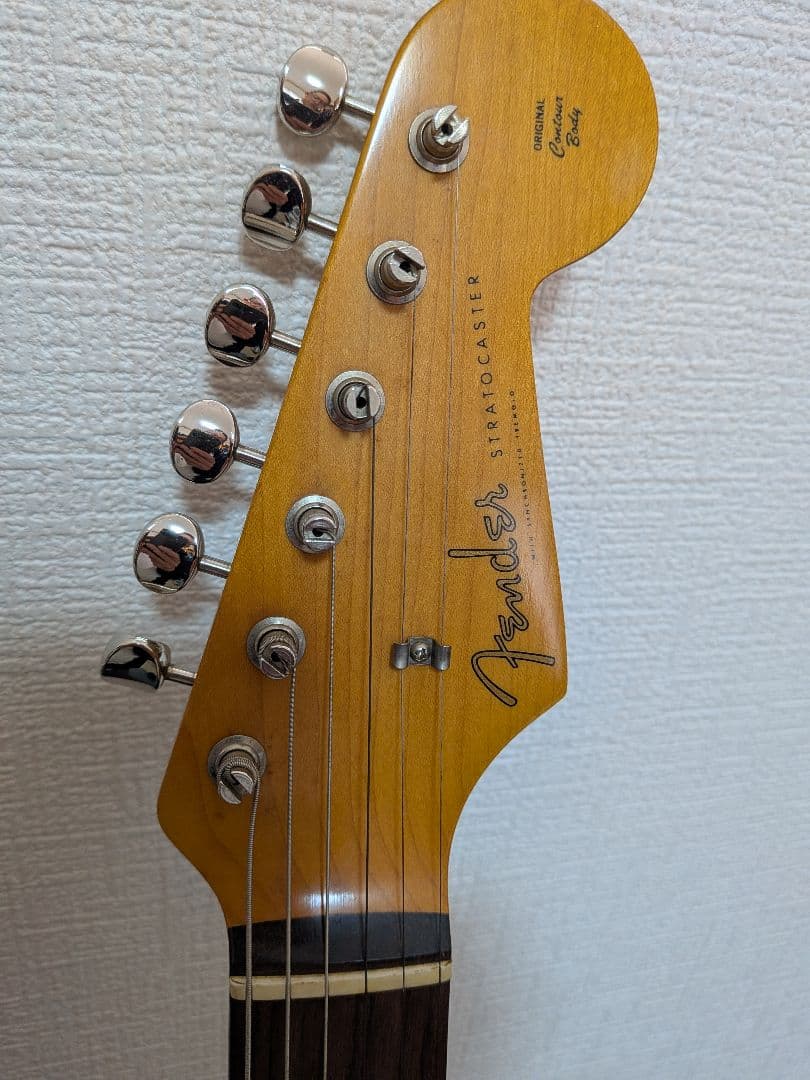 Fender Japan ストラトキャスター ST62 サンバースト Nシリアル