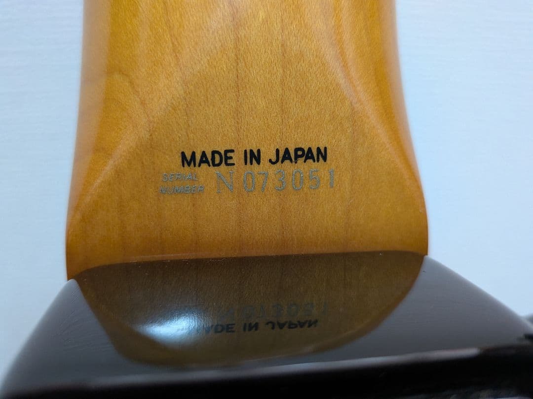 Fender Japan ストラトキャスター ST62 サンバースト Nシリアル