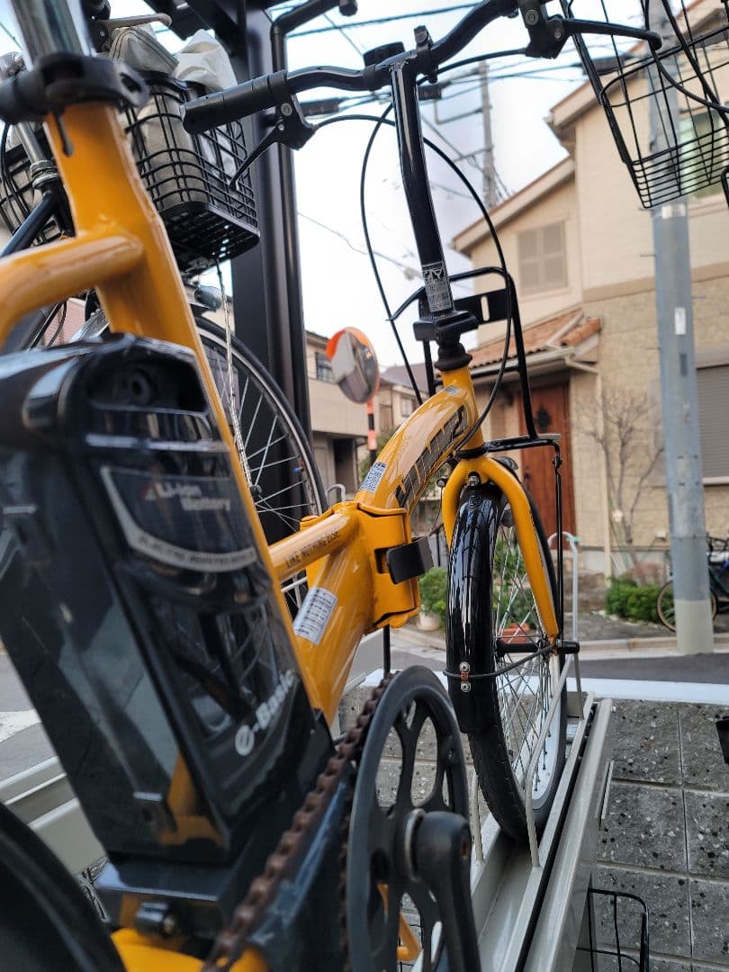 Hummer 電動アシスト自転車 20inch