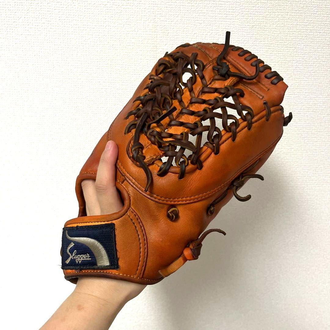 546 スラッガー 型抜群 即戦力 軟式 ファーストミット