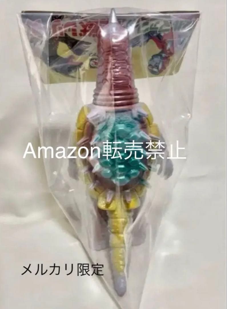 新品 一期版　幻の11体　ブルマァク　大亀怪獣キングトータス　ウルトラマンタロウ