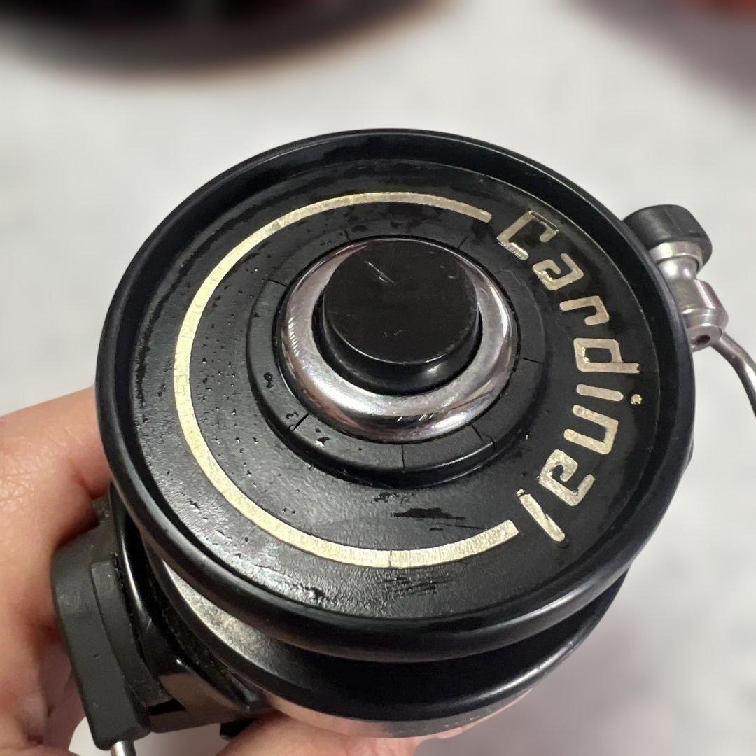 機関良好　アブガルシア カーディナル55 Abu Garcia Cardinal