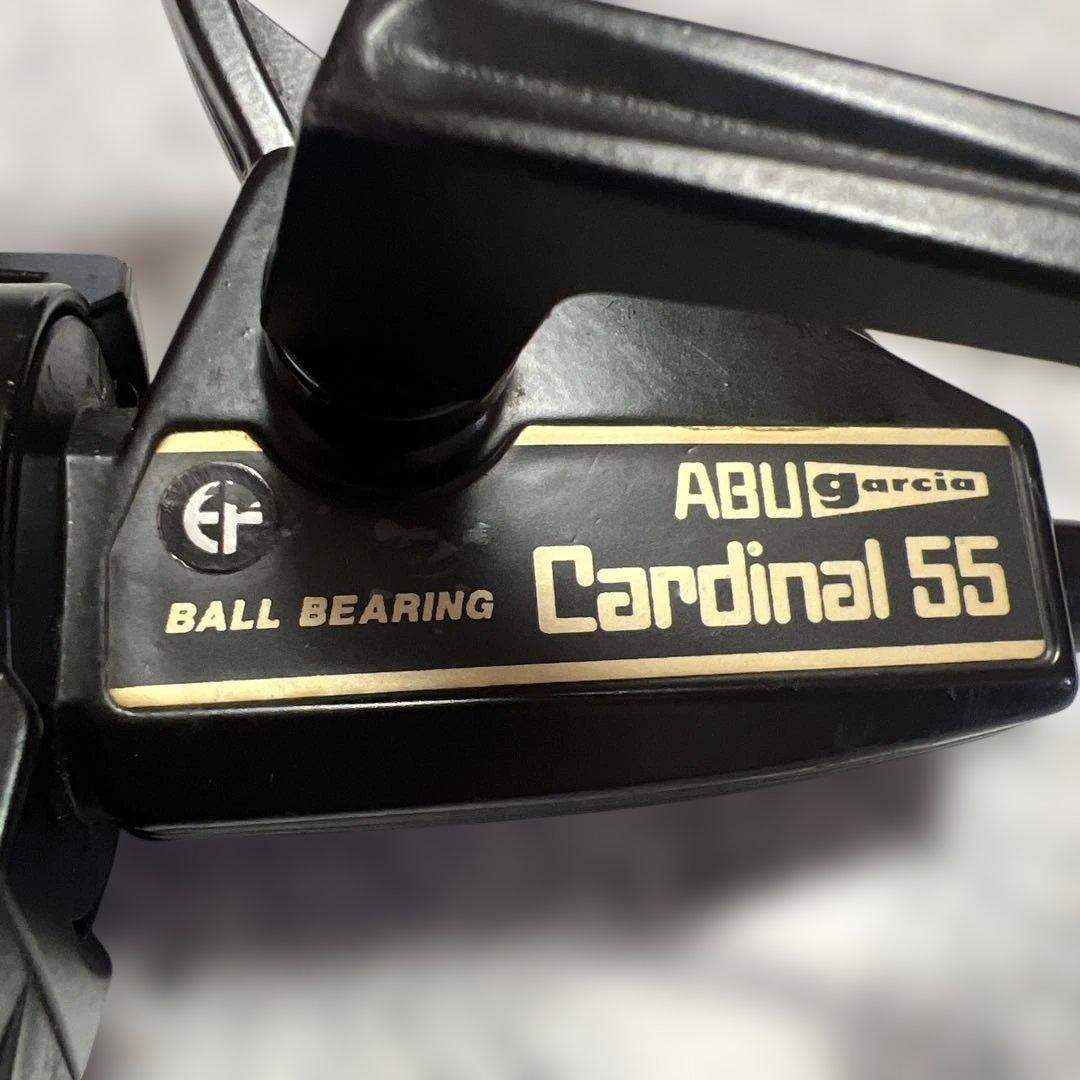 機関良好　アブガルシア カーディナル55 Abu Garcia Cardinal