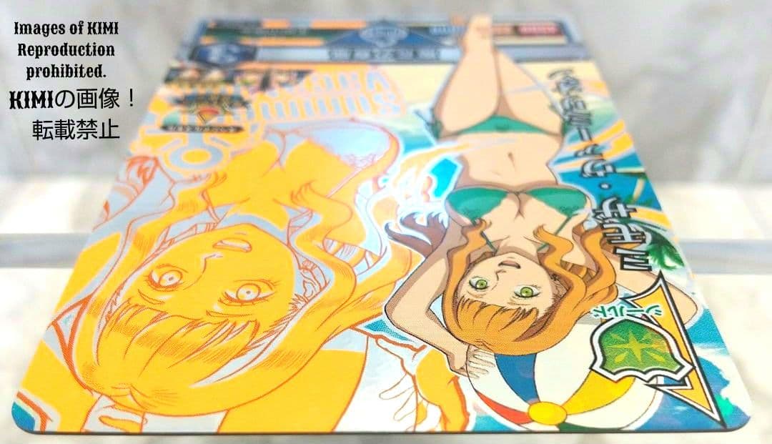 ブラッククローバー　グリモワールバトル　ミモザヴァーミリオン　4-SCP6　水着