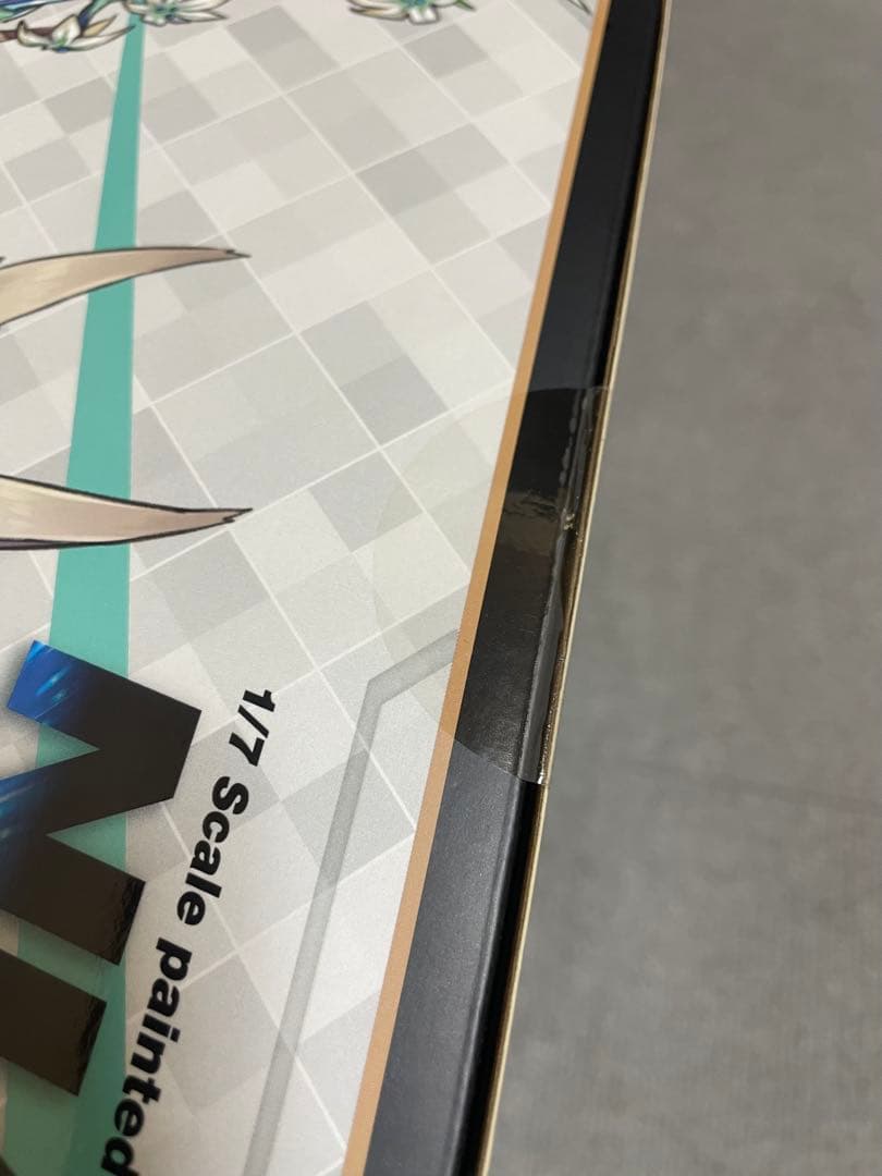 ゼノブレイド2 ニア 1/7 スケール フィギュア 新品 未開封 グッスマ