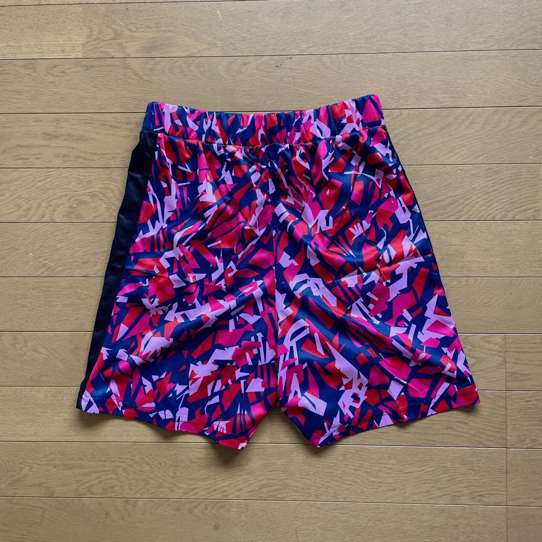 ヨネックスYONEX バドミントン日本代表モデルゲームパンツ　新品Lベリーピンク