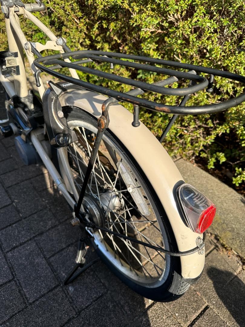 パナソニック 電動アシスト自転車 シュガードロップ20インチ