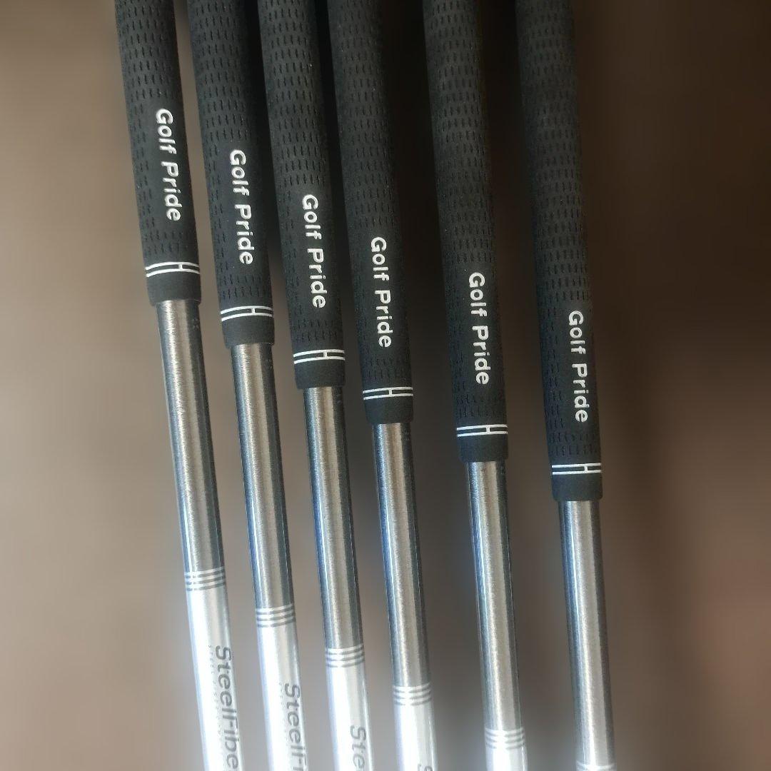 スリクソンZXi7 スチールファイバーi110cw