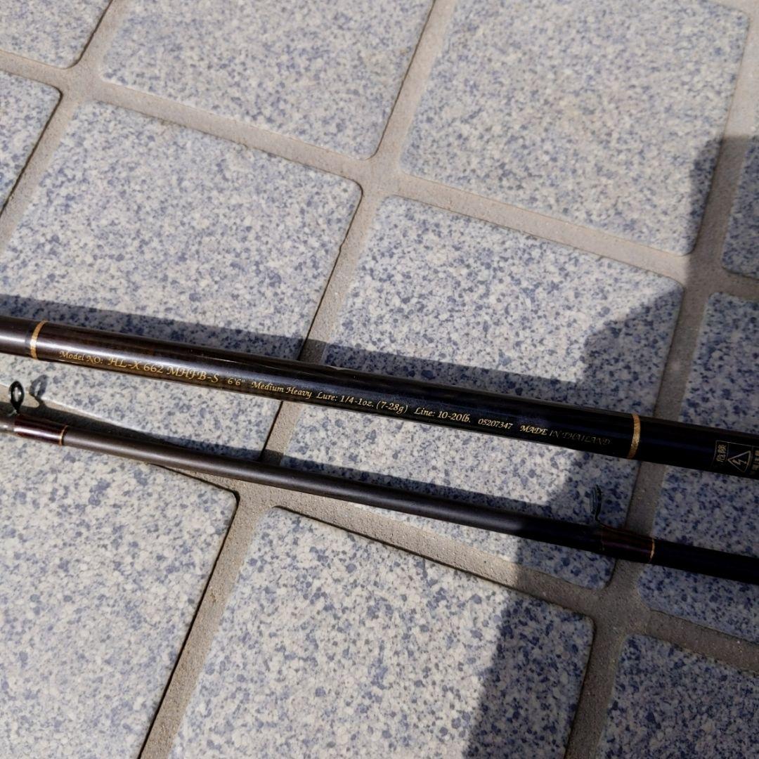 DAIWA　HEARTLAND-X HL-X662 MHFB-S 釣り竿