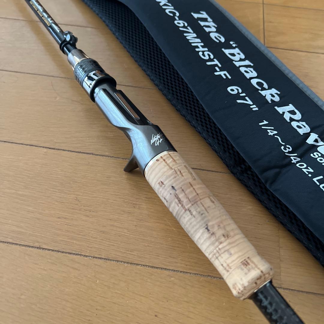 ❤️極美品❤️カレイドインスピラーレTKIC-67MHST-F ブラックレイブンSS