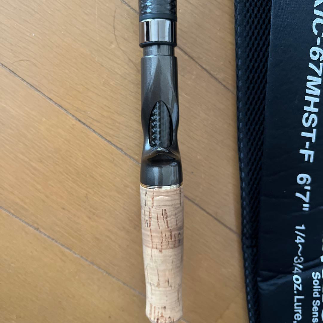 ❤️極美品❤️カレイドインスピラーレTKIC-67MHST-F ブラックレイブンSS