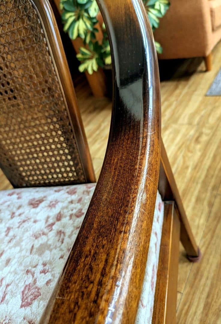 ちゃーくーこんび カリモク karimoku 椅子 ２脚セットイス