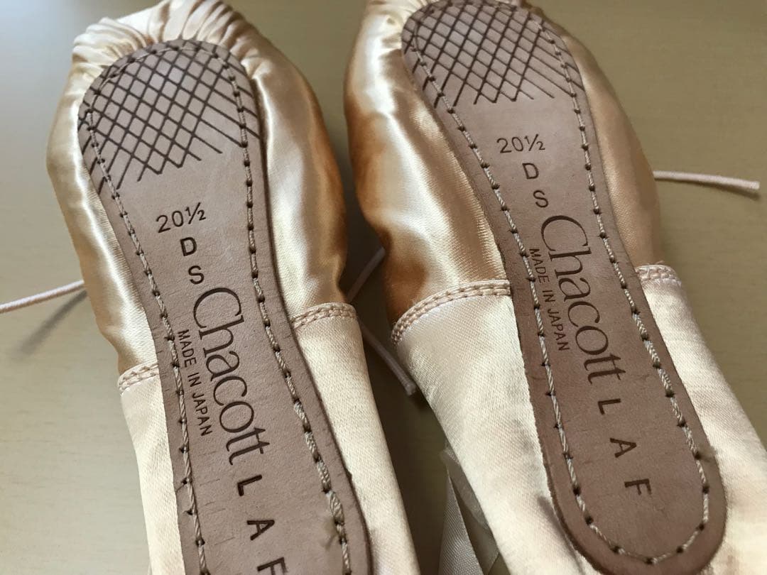 Chacott チャコット トウシューズ ポアント スワン ゴム付 SWAN