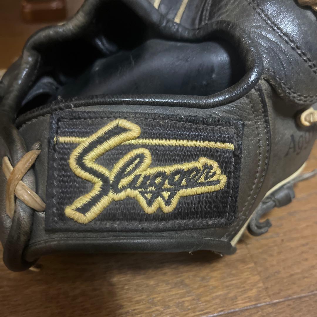 Slugger 軟式グローブ 内野用