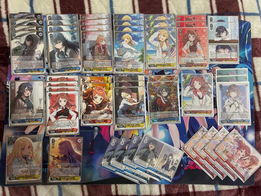 学園アイドルマスター ヴァイスシュヴァルツ デッキ スリーブ付き