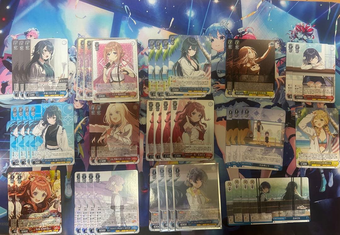 学園アイドルマスター ヴァイスシュヴァルツ デッキ スリーブ付き