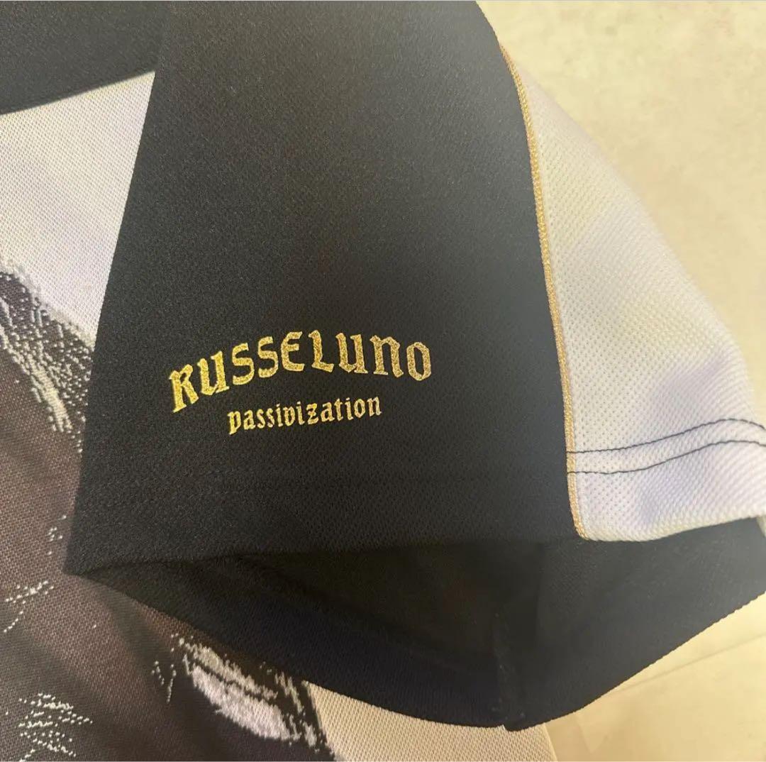 Russeluno LEGENDS JQ BOX HIGHNECK TEEゴルフ
