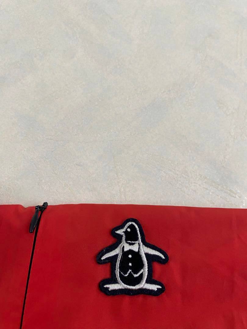 美品 Munsingwear フルジップベスト M メンズ マンシングウェア