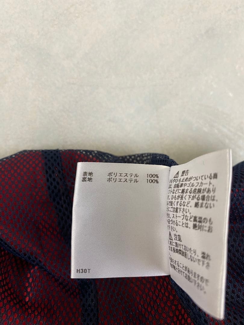 美品 Munsingwear フルジップベスト M メンズ マンシングウェア