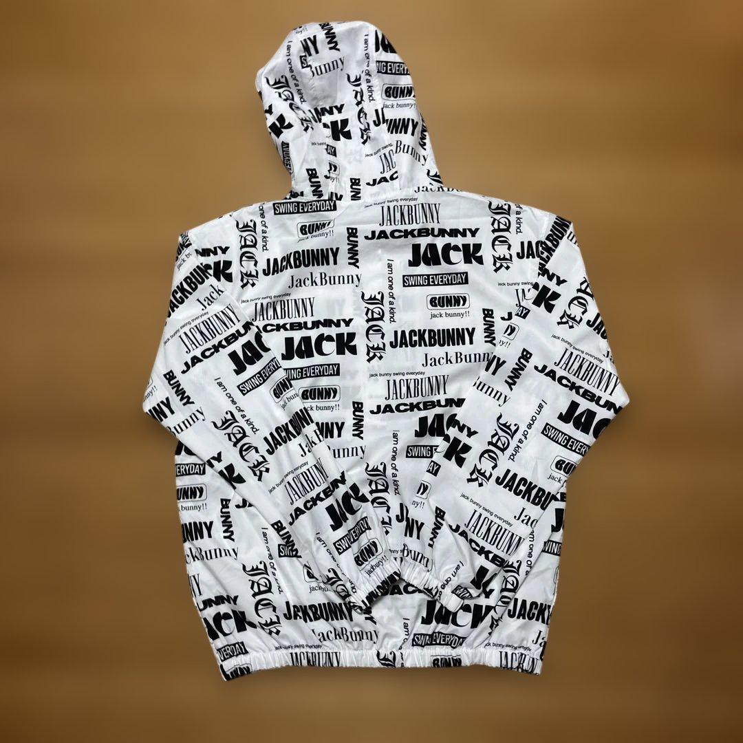 ☆新品☆ JACK BUNNYジャックバニー ジップアップブルゾン　L白