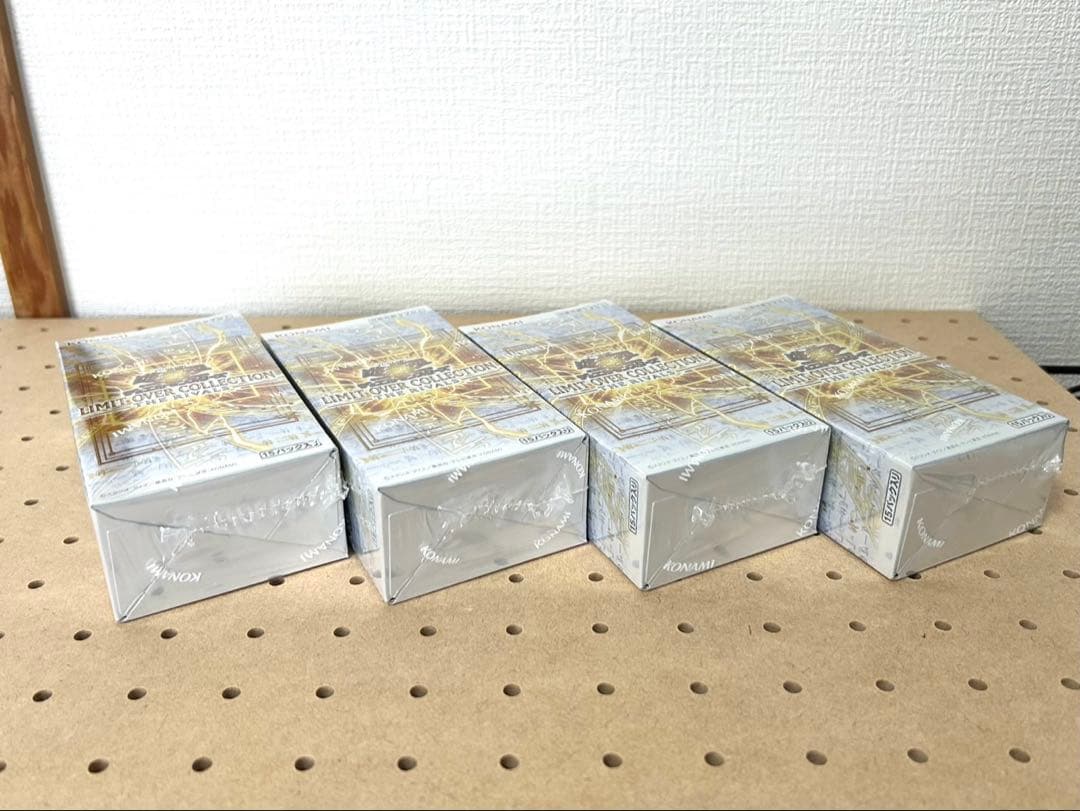 リミットオーバーコレクション ライバルズ 4BOX シュリンク付き