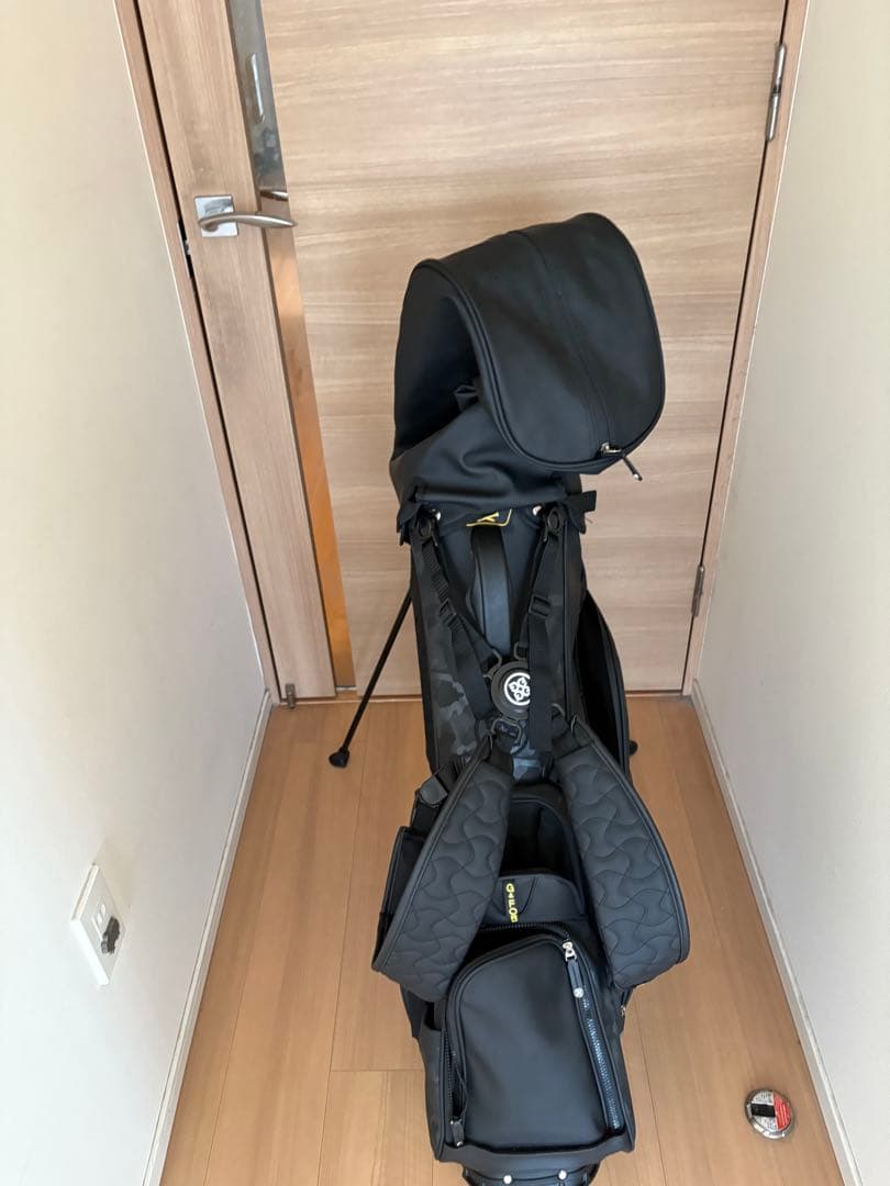 G/FORE ゴルフバッグ ブラック・迷彩