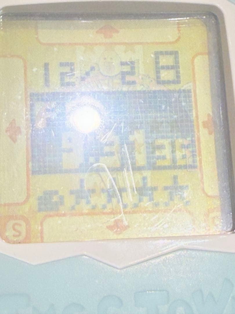 【動作確認済】超やりくりエンジョイ！たまごっちかけいぼ　ぶるー 玩具