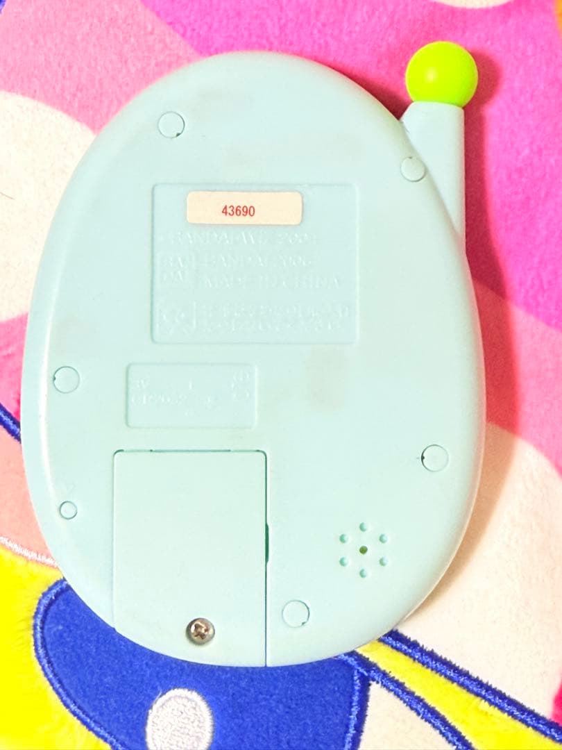 【動作確認済】超やりくりエンジョイ！たまごっちかけいぼ　ぶるー 玩具