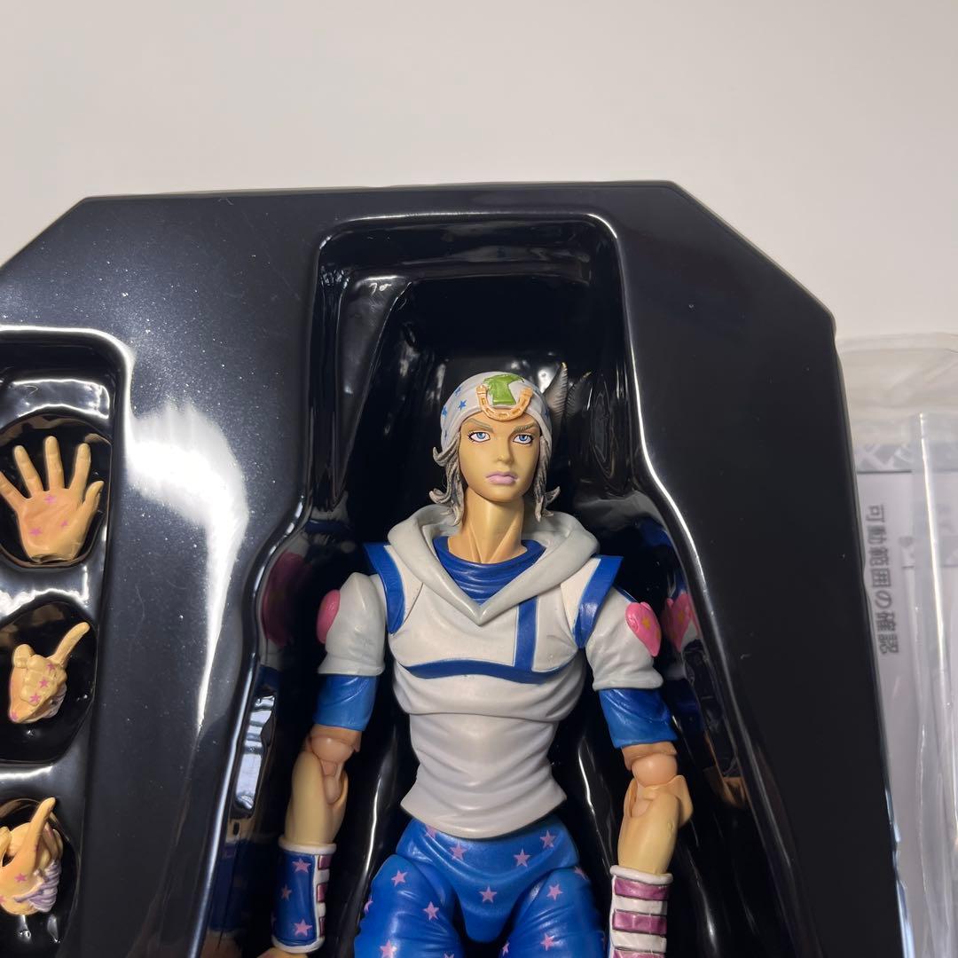 ジョジョの奇妙な冒険 超像可動　ジョニィ　ジャイロ　ディエゴ