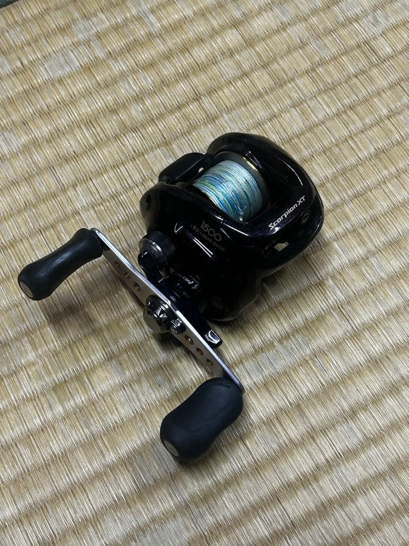 リール scorpionXT 1500