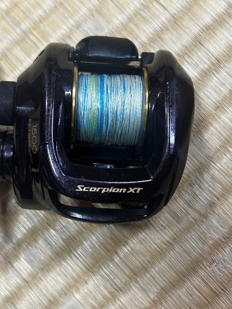 リール scorpionXT 1500