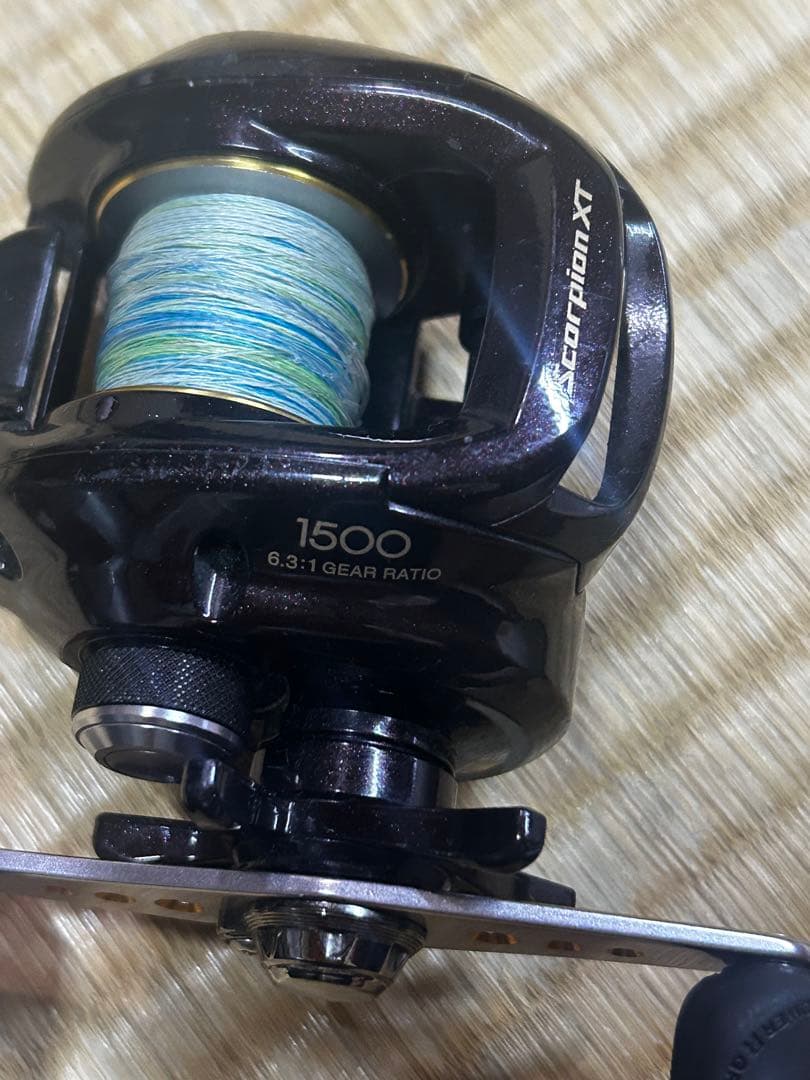 リール scorpionXT 1500