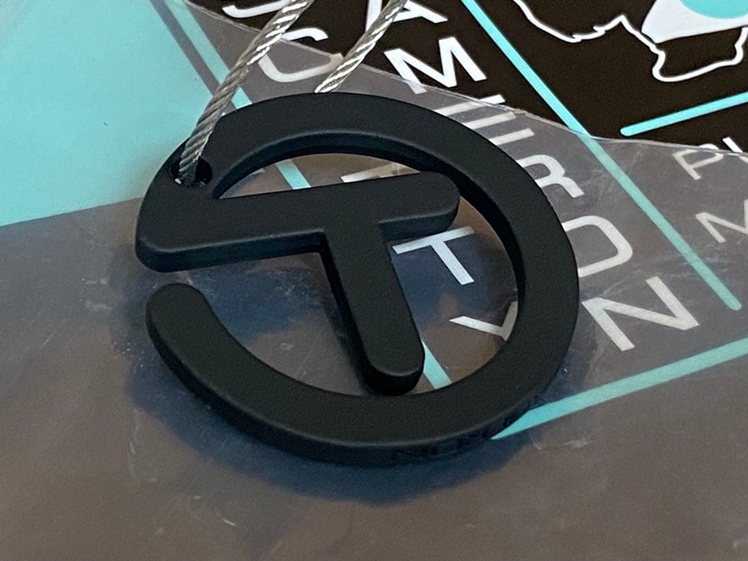 正規品 Scotty Cameron キーホルダー サークルT ブラック 黒