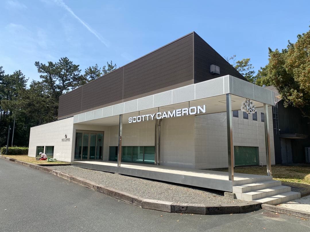 正規品 Scotty Cameron キーホルダー サークルT ブラック 黒