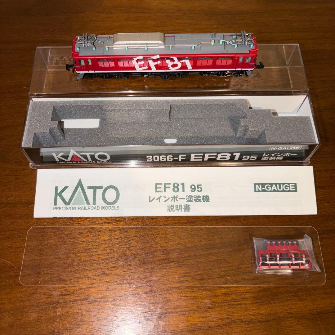 KATO 3066-F EF81-95 レインボー塗装機