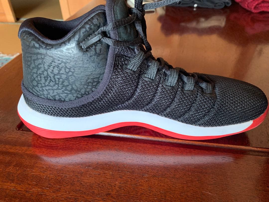 JORDAN SUPER.FLY 2017 PFXブラック/レッド