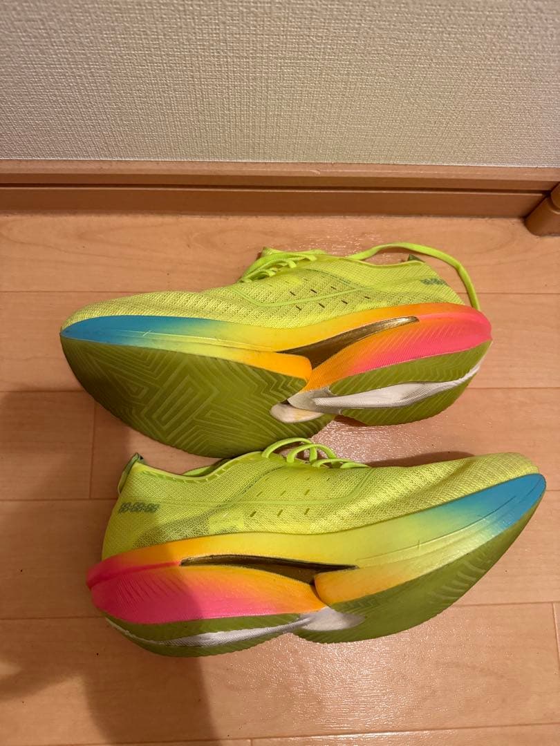 XTEP ACE 160Xランニングシューズ