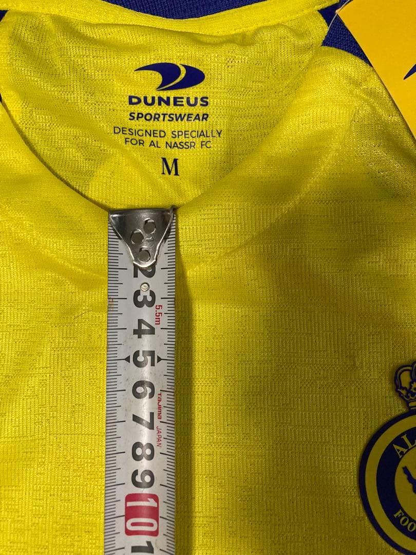 AL NASSR RONALDO 7 シャツ