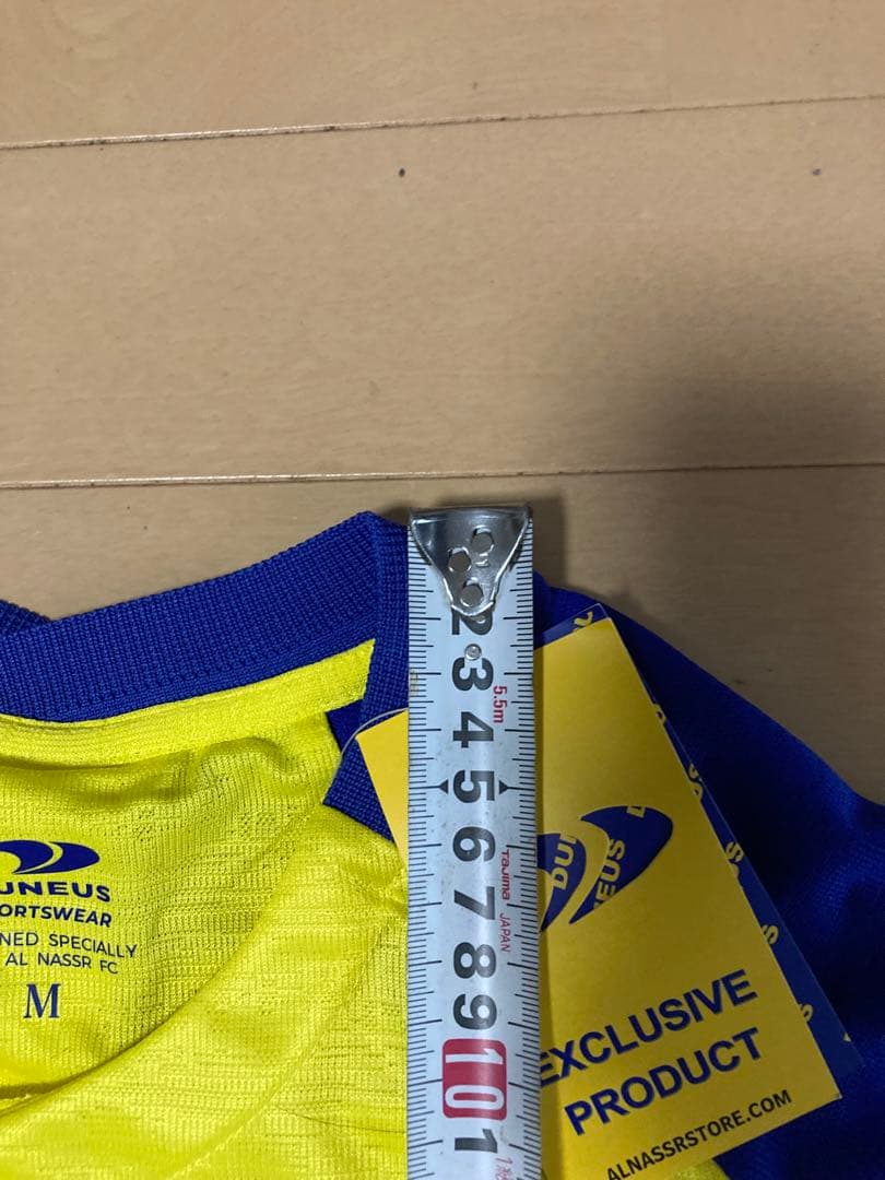 AL NASSR RONALDO 7 シャツ