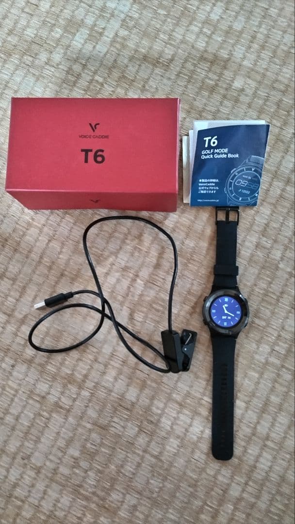 ボイスキャディ voicecaddie T6 中古品