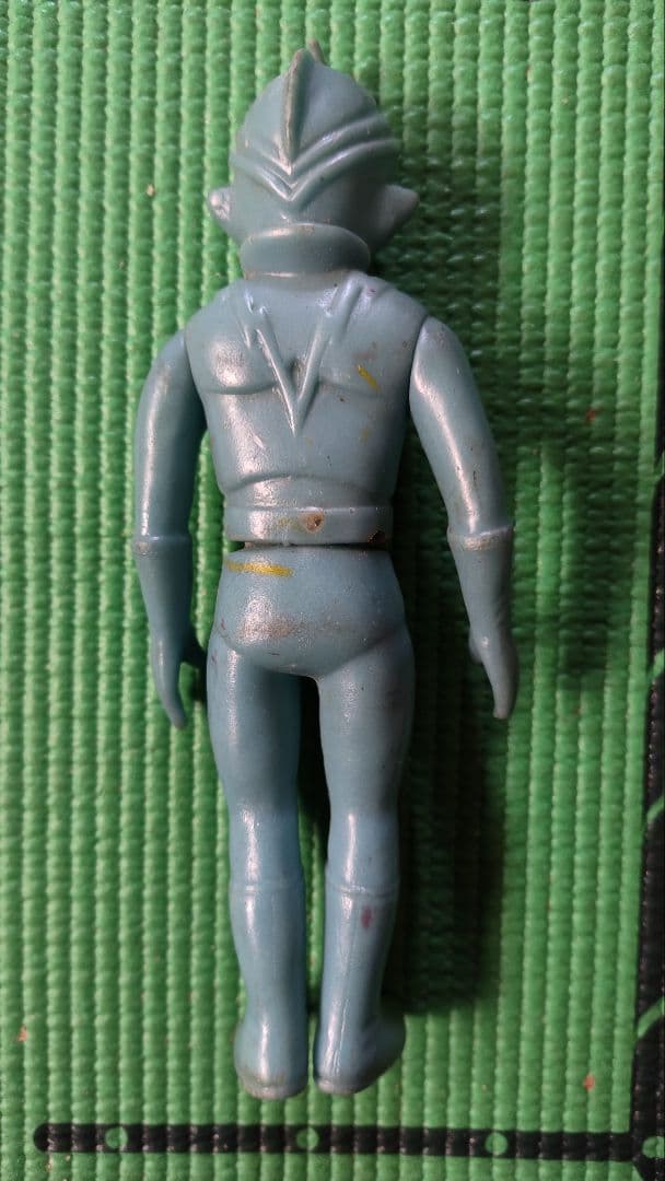 当時物　流星人間ゾーン　ソフビフィギュア　メーカー不明品　昭和レトロ