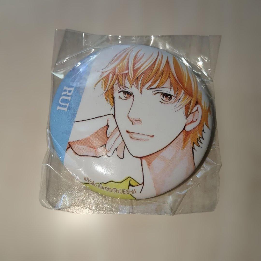 花より男子　缶バッジコンプリート6種類セット(カプセル付き)　新品未開封