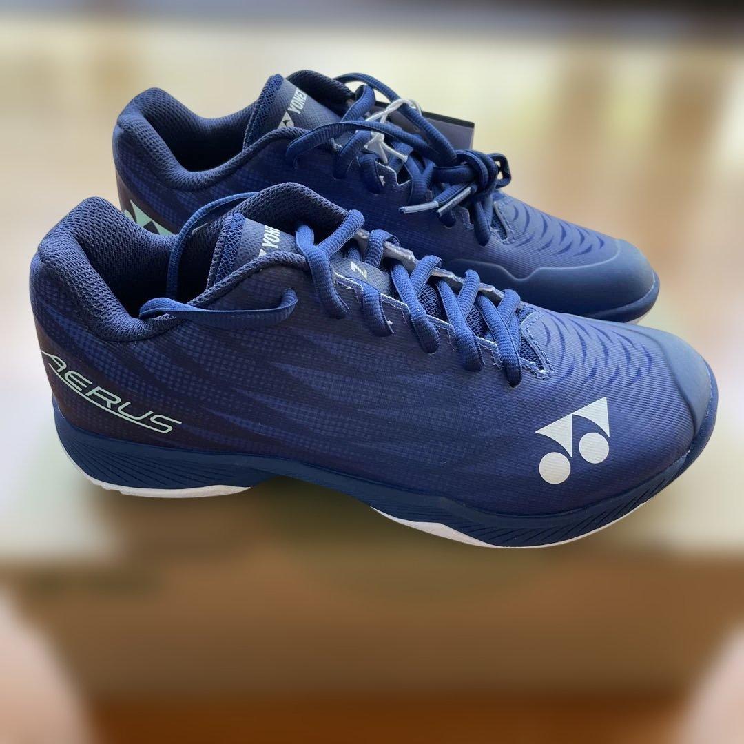 YONEX バドミントンシューズ ネイビー